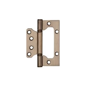 Петля универсальная без врезки IN4000W AB (100/P-2B 100x2,3) бронза