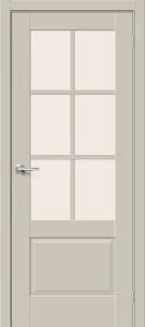Межкомнатная дверь Прима-13.0.1 Cream Silkwood BR5960