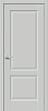 Межкомнатная дверь Неоклассик-32 Grey Silkwood BR5940