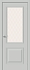 Межкомнатная дверь Классик-13 Grey Silkwood BR5937