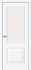 Межкомнатная дверь Классик-13 White Silk BR5512