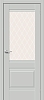 Межкомнатная дверь Прима-3 Grey Silk BR5664
